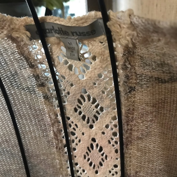 Charlotte Russe Sweater - Picture 2 of 3